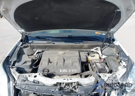 2013 Cadillac Srx Performance Collection из США, поврежденный, VIN 3GYFNDE3XDS527431